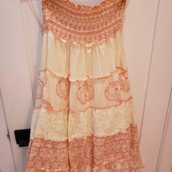 Guess Jeans strapless dress - Picture 3 of 4